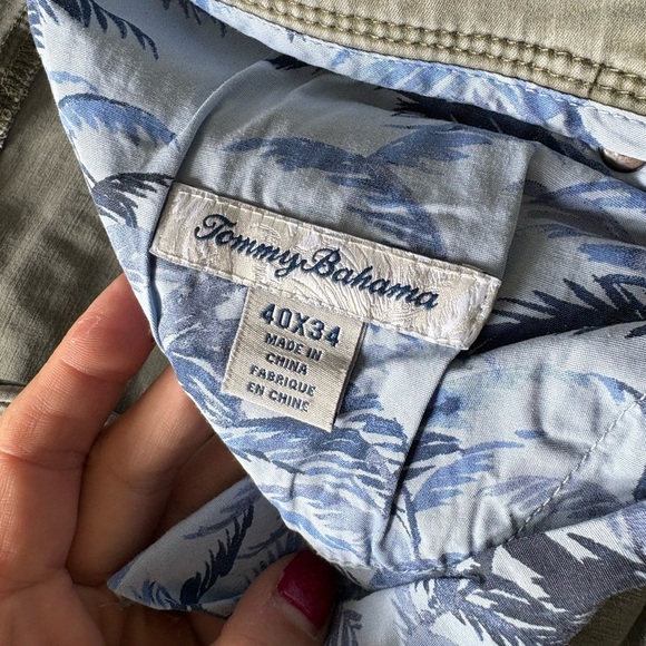 Tommy Bahama Boracay 5-Pocket Pants - Picture 3 of 5